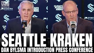 Seattle Kraken Detail Hiring Dan Bylsma as Head Coach, AHL Firebirds Promotion | Full Presser