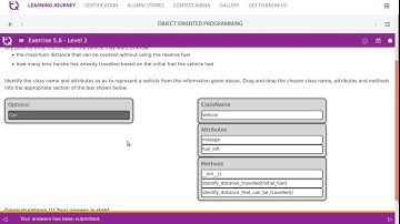 InfyTQ OOP Day2 Video 2 Exercise 5 6