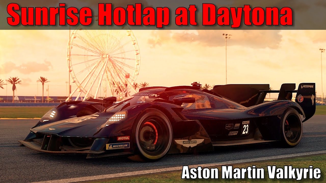 Cracking V12 Sounds at Daytona 