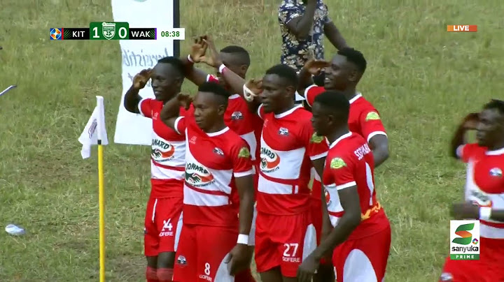 Denis Omedi Again scores for Kitara FC