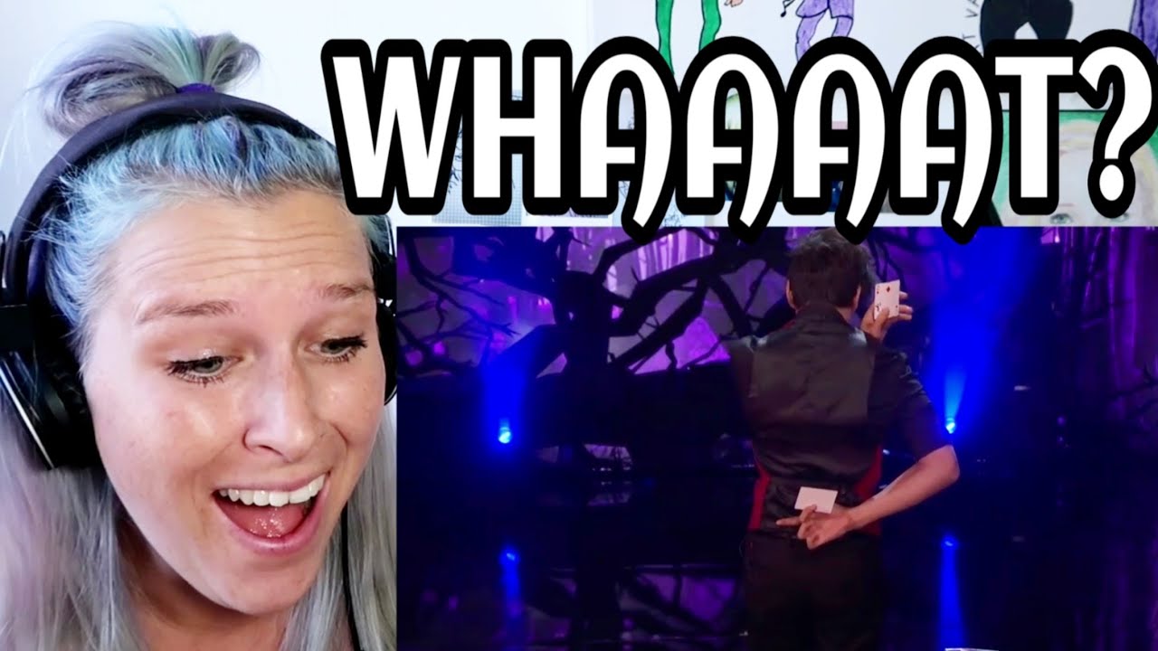 SHIN LIM - SEMI FINALS ( AGT ) | REACTION