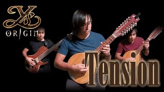 Tension - Ys Origin | Rondalla Folk Rock Cover