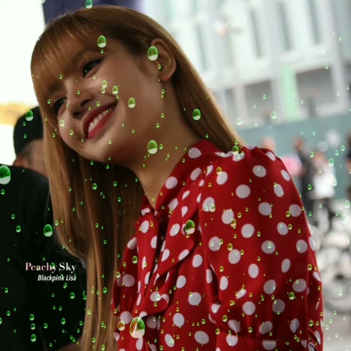Story wa lalisa black pink