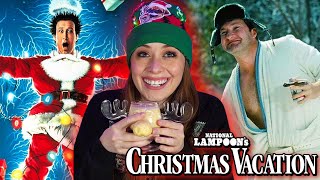 Watching *Christmas Vacation* (1989) FOR THE FIRST TIME! Reaction & Commentary Review