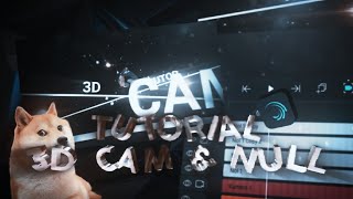 Tutorial 3D Camera & Null Object - Alight Motion