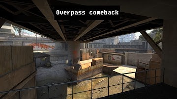 Awesome comeback on overpass