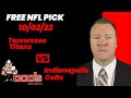 NFL Picks - Tennessee Titans vs Indianapolis Colts Prediction, 10/2/2022 Week 4 NFL Free Picks