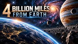 4 Billion Miles From Earth | Deep Space Ambient Music