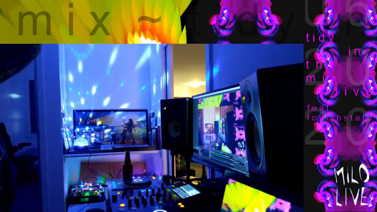 Milo Live House Party Tidy and Fourthstate YouTube