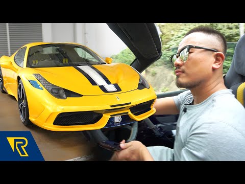 限量版不一定是最好?!😫 偽實測 Ferrari 458 Speciale Aperta🤦🏻‍♂️