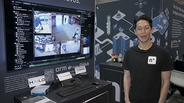 Network Optix Demonstration of Instantly Deployable Face Detection on OrinAGX with the Nx AI Manager