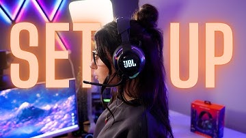 How to Set Up the JBL Quantum 910 Headset