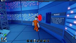 I launched a nuke in Jailbreak! (Roblox Jailbreak)