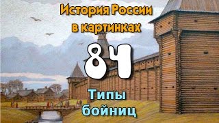 Потомучка 84. Типы бойниц. История России