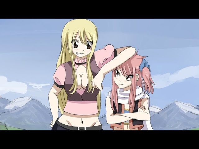 Natsu Dragneel - Fairy Tail Dragon cry! Natsu and Lucy!