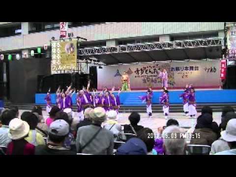 2012.5.3 博多どんたく港祭り 市役所前