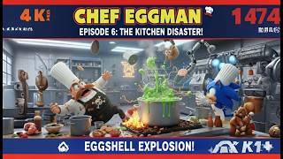 𝙲𝚑𝚎𝚏 𝚂𝚘𝚗𝚒𝚌 The Kitchen Disaster Episode 6