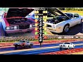 1972 Pontiac Firebird Trans Am vs 1968 Hurst Olds | STOCK DRAG RACE