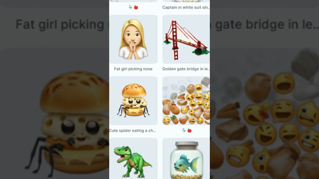 This website uses AI to create emojis