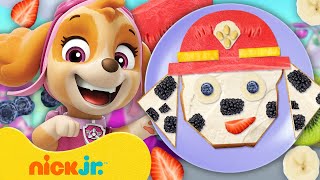 Snack Time Guessing Game! #9 w/ PAW Patrol, Blaze, Dora the Explorer & MORE! | Nick Jr. screenshot 1