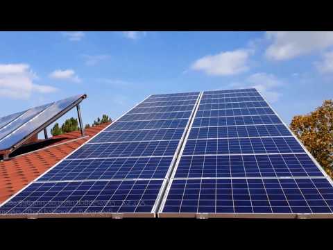 მზის ელექტროენეგეტიკა - სიუჟეტი: 5. სხვადასხვა ზომის მზის პანელები