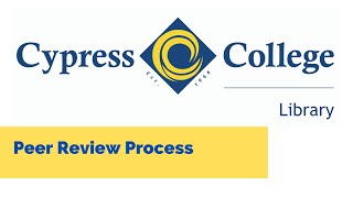 Peer Review Process