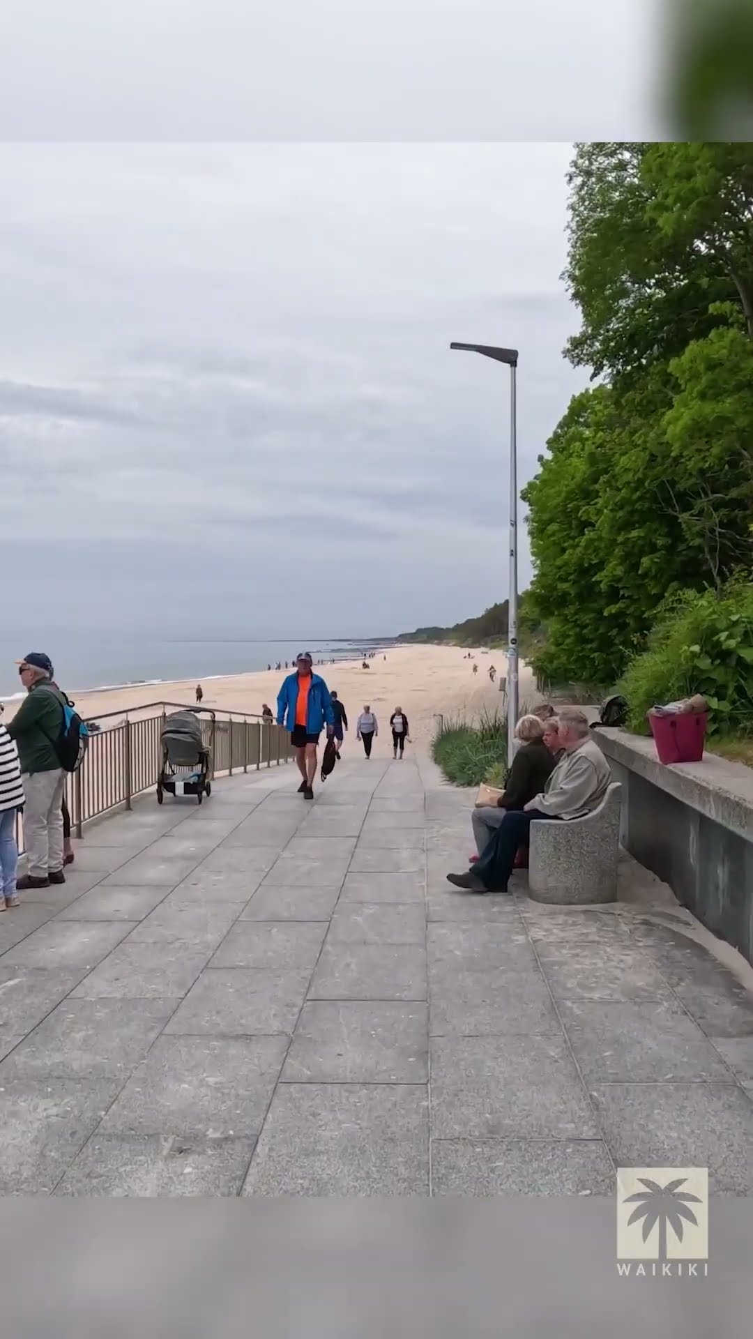 Sarbinowo plaża i promenada 15-07-2023