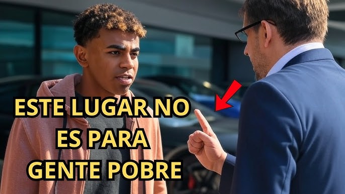 Gerente de tienda de COCHES Y EXPULSA a Lamine Yamal ¡SIN SABER QUIÉN ERA! SU REACCIÓN FUE ÉPICA