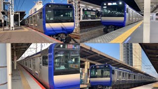 [Vol.2]E235系1000番代運用開始から約1年半発着.通過シーン2022.1~2022.8