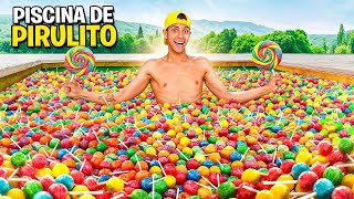 Thumbnail for FIZ UMA PISCINA DE PIRULITO GIGANTE *Me machuquei ?