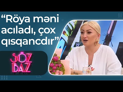 Aparıcı Zümrüddən maraqlı açıqlama “Röya məni acıladı, çox qısqancdır” - Söz Baz