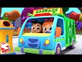 Wheels On The Garbage Truck + More Nursery Rhymes &amp; Songs for Babies