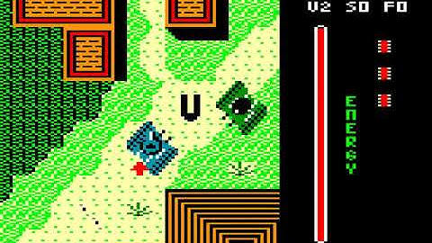 Tank - Amstrad CPC - Gameplay 🎮