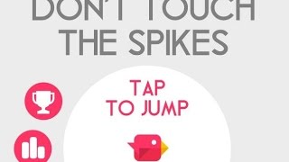 Don't Touch The Spikes: Android - Quick Playthrough screenshot 2