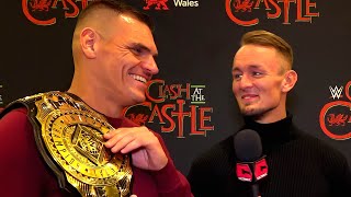 GUNTHER Comments On Facing Brock Lesnar, NXT UK Closure, Fabian Aichner's WWE Departure