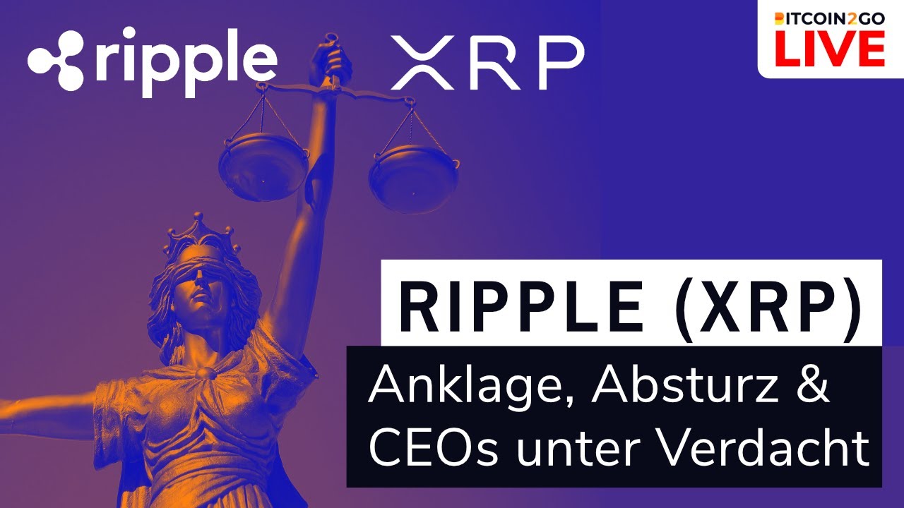DAS RIPPLE (XRP) DESASTER - SEC Anklage und der Absturz