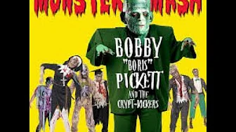 Bobby "Boris" Pickett - Monster Mash - Karaoke w/Backup Vocals Bobby "Boris" Pickett - Monster Mash - Karaoke w/Backup Vocals