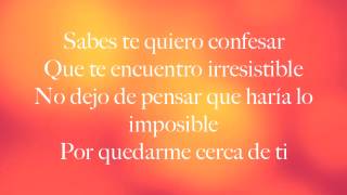 Sabes- Reik (Letra)