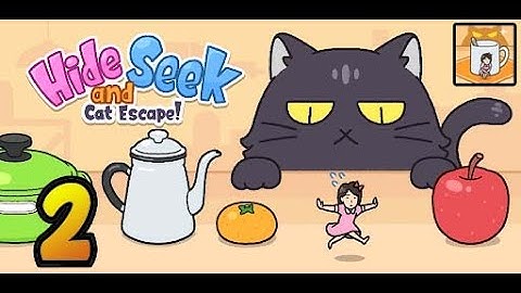 Hide and Seek: Cat Escape! 👀🐱 Part 2 Gameplay#gameplay#trendingshorts #hideandseek