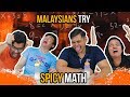 Malaysians try spicy math