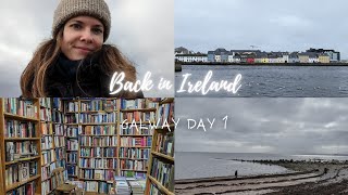 Back In Ireland | Galway Day 1 - Travel Vlog