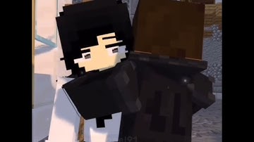 "GLORY" Minecraft animation meme trend. Dark Herobrine Demon mode power 👿✨.