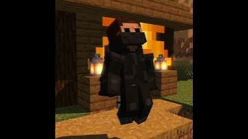 "GLORY" Minecraft animation meme trend. Dark Herobrine Demon mode power 👿✨.