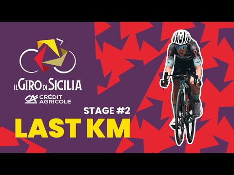 Giro di Sicilia 2023 | Stage 2 | Last KM