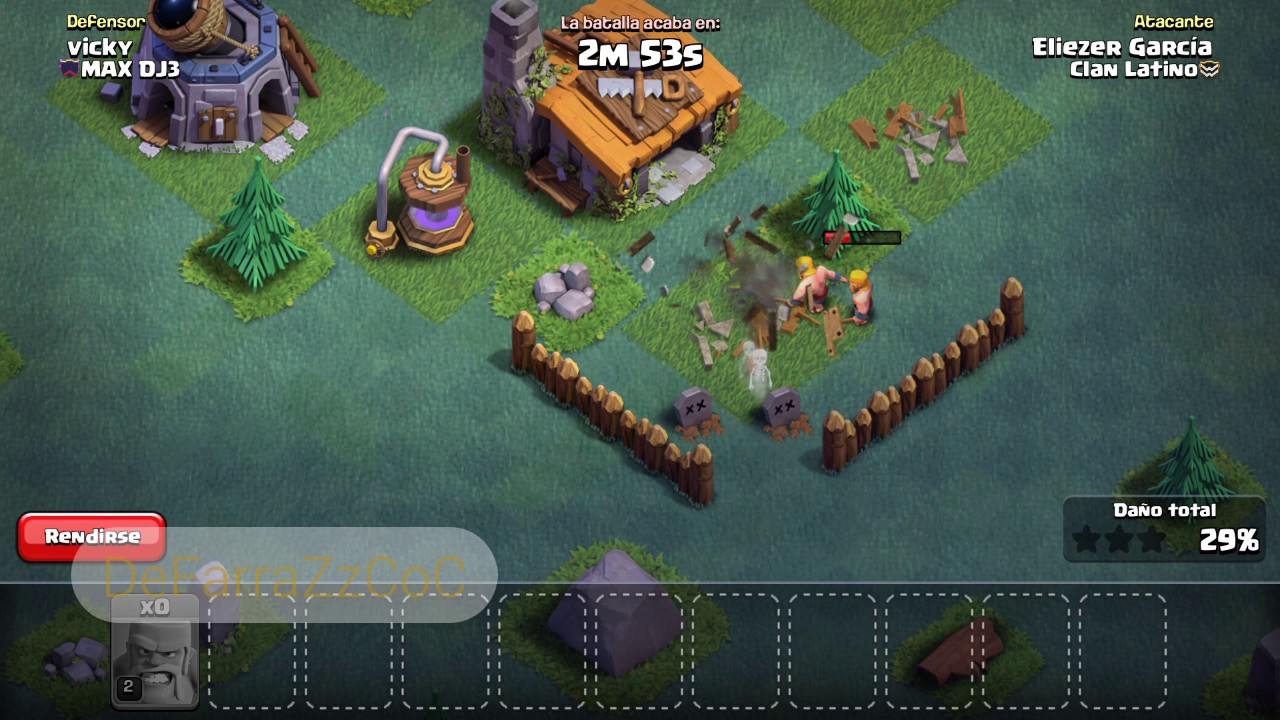 La nueva aldea de clash of clans, el comienzo 1 DeFarraZz CoC YouTube La nueva aldea de clash of clans, el comienzo 1 DeFarraZz CoC YouTube