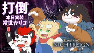 打倒！本日実装、常世カリゴ！！（ELDEN RING NIGHTREIGN）