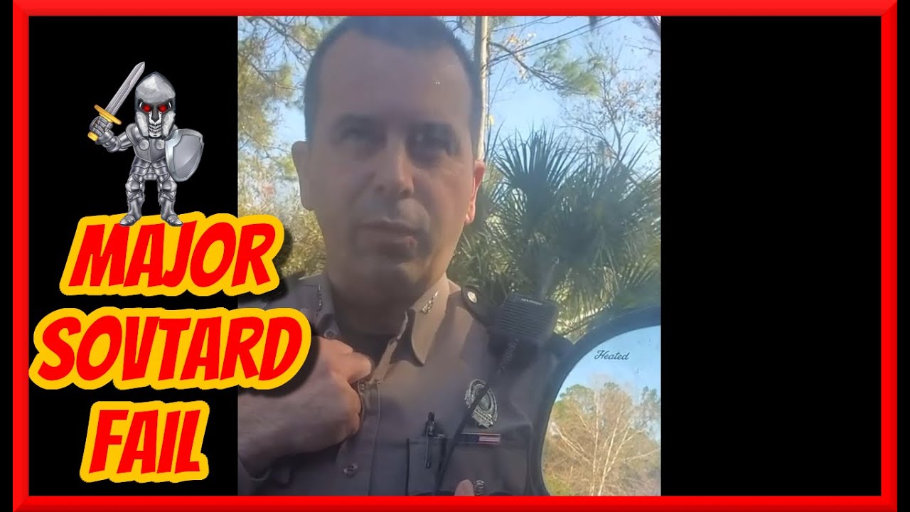 American State National (Sov Cit) Fails At Logic at a Traffic Stop