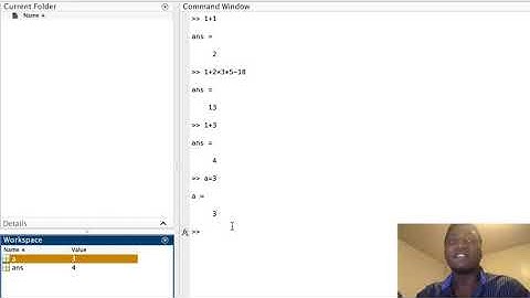 MCE - Aula 2: Introdução ao MATLAB