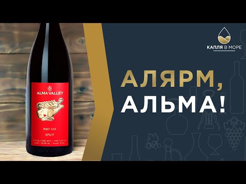 Альма! Вина России | Винодельня Alma Valley
