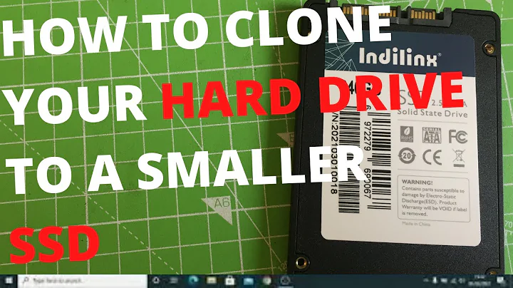 How To Clone & CORRECTLY RESIZE Your Hard Drive To A Smaller SSD